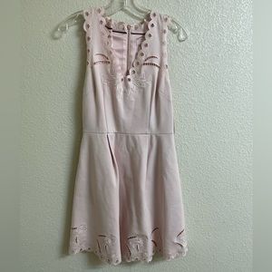 Ted baker London size 2 pink dress.